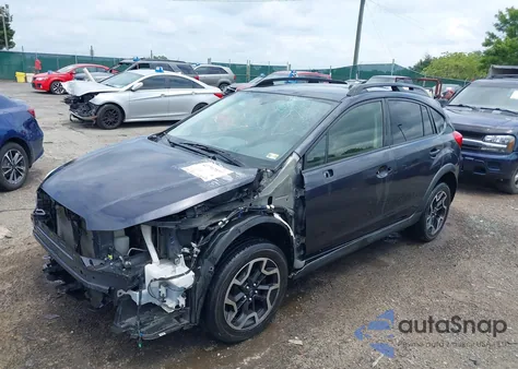 2016 Subaru Crosstrek 2.0I Premium z USA, uszkodzony, nr VIN JF2GPADC9GH235997